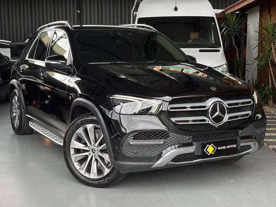 MERCEDES-BENZ GLE 400d 3.0 V6 DIESEL 4MATIC 9G-TRONIC